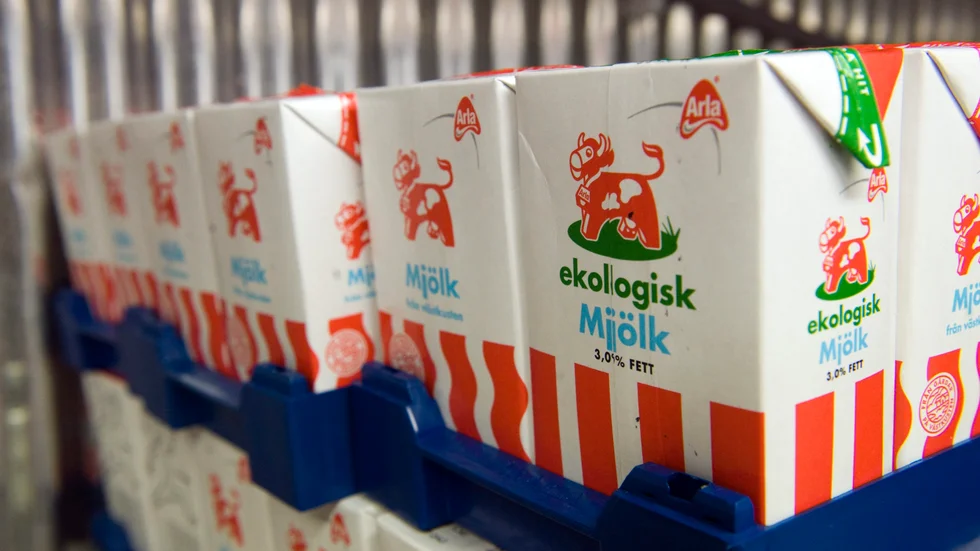 Ett glas eko-mjölk är billigare än en färdig proteinshake, emnar insändarskribenten.