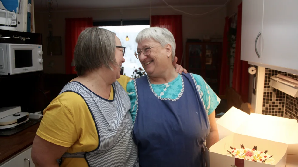 Ulrika Lundmark och Monica Runesdotter, Klippgrändens B&B och catering.