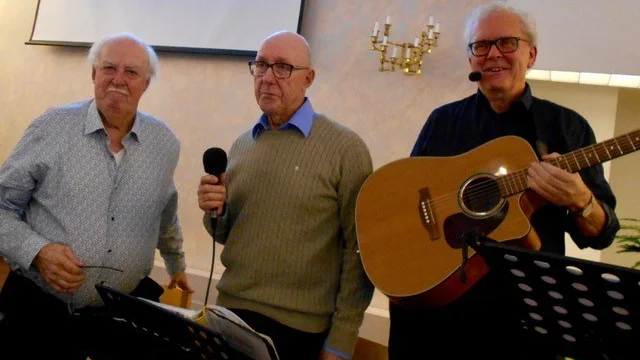 Tres Panchos med Sven Vennström, Kent Karlsson och Erik Johansson.