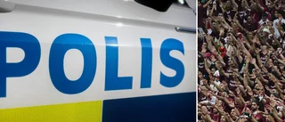 Polisen larmades till slagsmål – var vilt firande fotbollssupporter