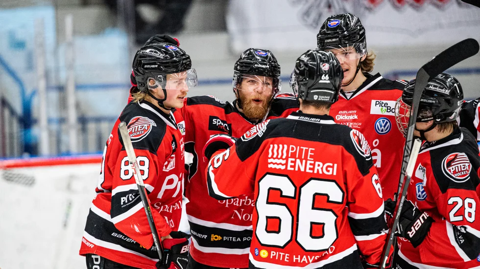 Det jublades mycket i LF Arena under söndagen.