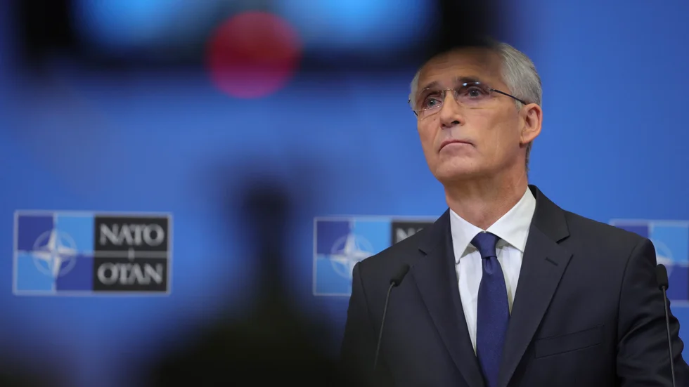 Inför veckans Natomöte har Jens Stoltenberg uppmanat Ungern och Turkiet att så snart som möjligt godkänna Sveriges och Finlands Natoansökan. Arkivbild.