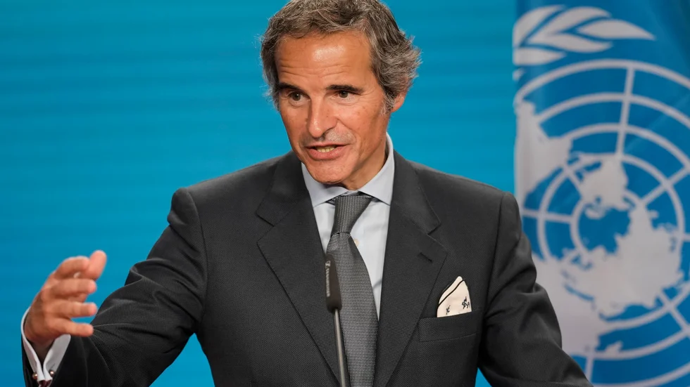 Rafael Grossi, chef för FN:s atomenergiorgan IAEA. Arkivbild.