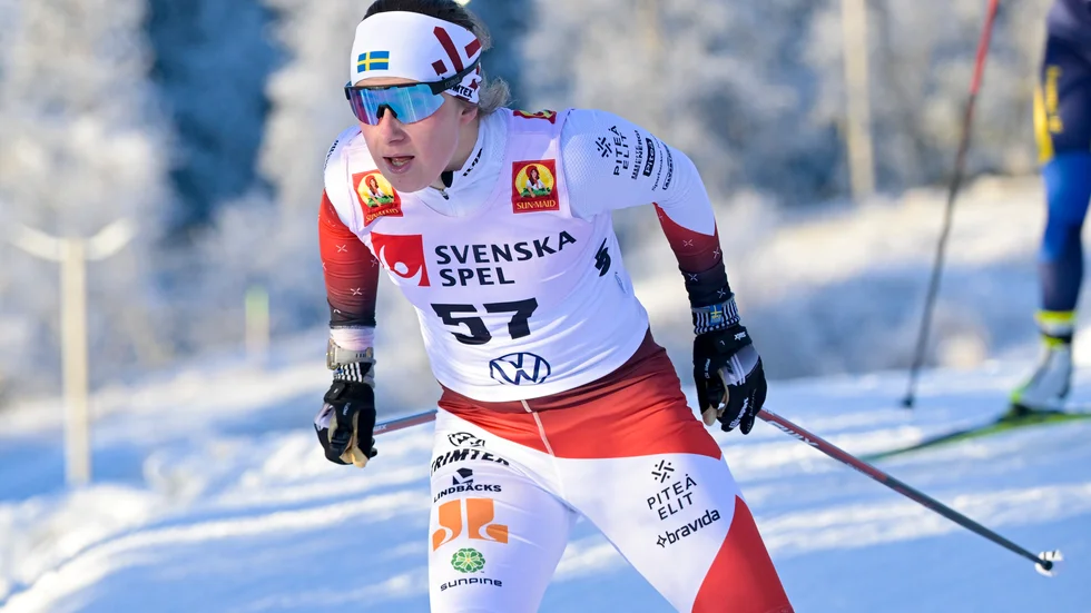 Ebba Andersson i Bruksvallarna.