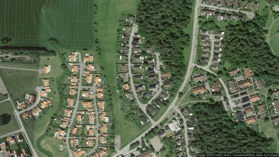 Området kring Fjärdingsvägen 8
