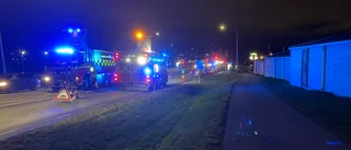 Förare fick böter efter krock nära Tallboda