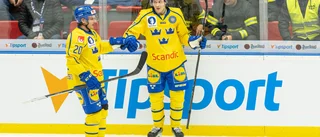 Tre Kronor segrade mot Tjeckien – Lindholm stod för två poäng • HV-forwarden gjorde hattrick