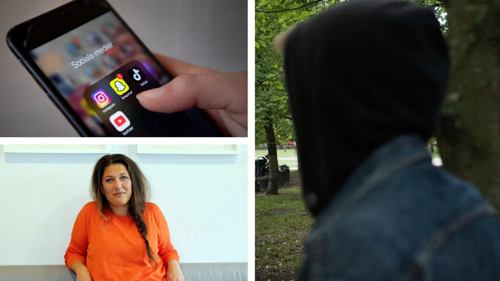 Försäljningen av drogen sker överallt, men framför allt på sociala medier och "på gatan", enligt Karin Ahlund. Håll därför på de åldersbegränsningar som finns när det kommer till exempelvis Snapchat, tipsar hon.
