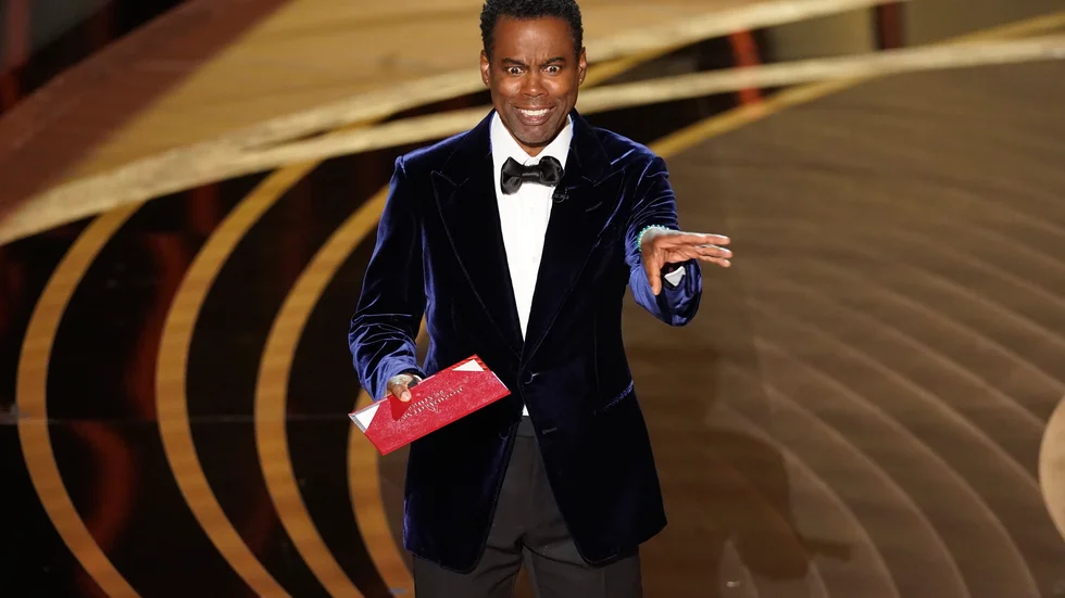 Chris Rock blir först i världen med att uppträda live på strömningstjänsten Netflix. Arkivbild.