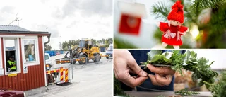 Regionens tips för en hållbar jul •  ✓ Klädbytardagar ✓ Öppet hus på återvinningen ✓ Hållbart julpynt