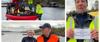 På jakt efter överlevande och döda i Västerviks skärgård • Övning ska ge färdighet om olyckan är framme