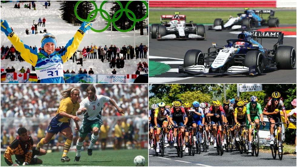 Skidorter, racingbanor, fotbollsarenor och cykelvägar. Sportens värld är enorm. Kan du navigera i den? 