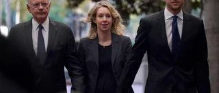Åklagaren yrkar på 15 år för Elizabeth Holmes