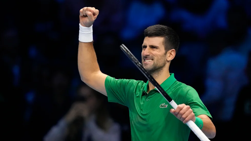 Världsåttan Novak Djokovic, 35, uppges beviljas visum till Australian Open. Arkivbild.