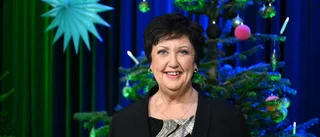 Babben Larsson blir årets julvärd i SVT