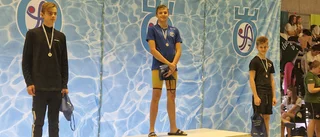 Pontus tog guld i regionfinalen