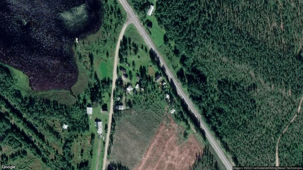 Området kring Bergnäs 5