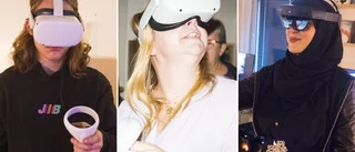  Gamla som unga testade VR på Flens bibliotek: "Enormt bra investering"