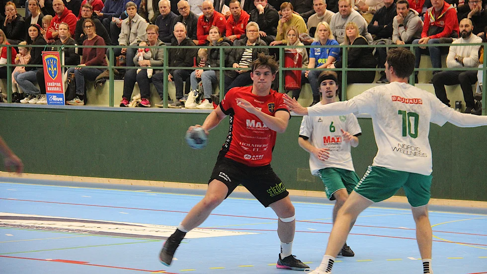 Arvid Boquist och EHF har ett viktigt möte med Täby idag. 