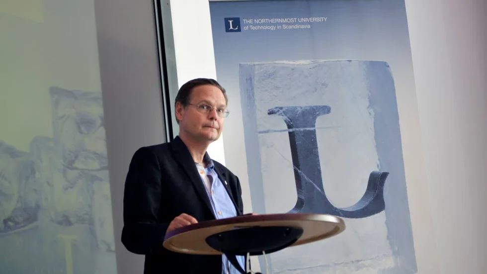 Beslut. Rektor Johan Sterte­ förklarar att LTU fort­sätter Kina-samarbetet.?