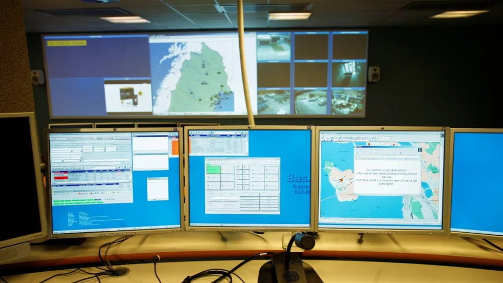 LEDNINGSCENTRALEN. Polisens länskommunikationscentral i Luleå kommer troligen att flytta till Umeå 2016.
