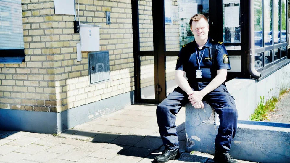 ENDA FALLET. Polisen Staffan Staalback valde att utreda ett fall med sexköp och koppleri, trots att han fick motta gliringar inom den egna lokala polisens väggar.