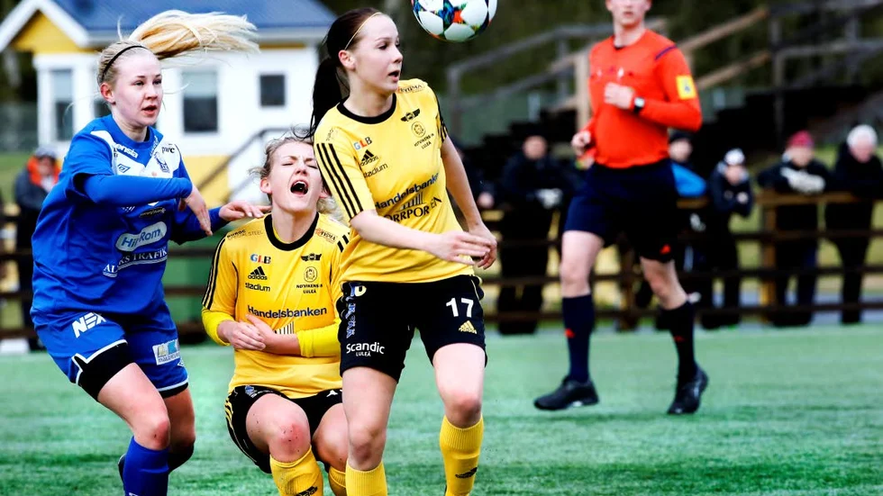 seger. Notviken vann över Mariehem med 5–1.?
?Foto: Eija  Dunder