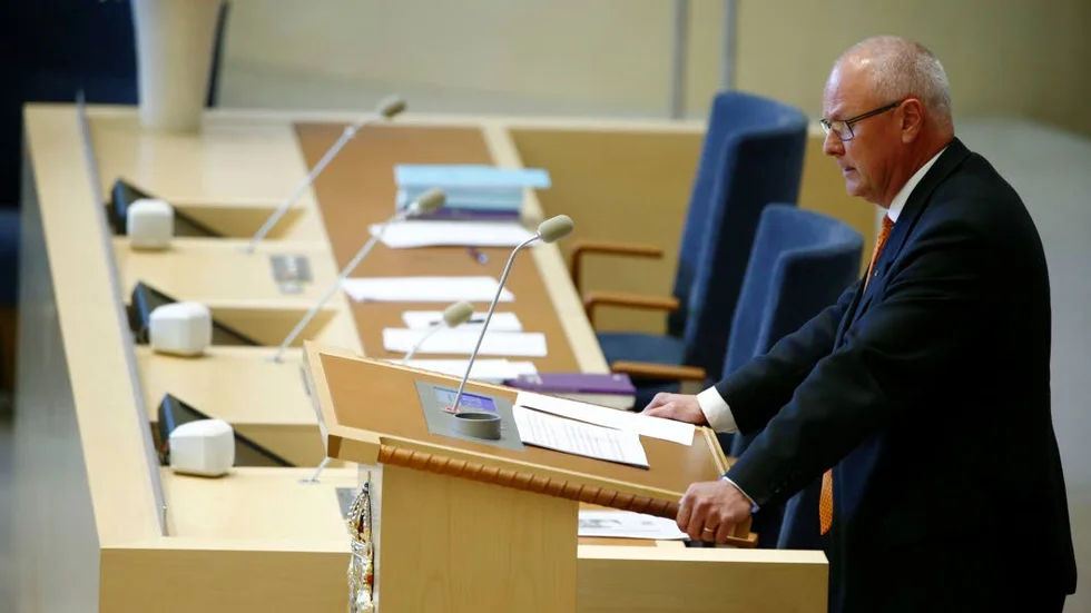 Hjälte? Nej, Finn Bengtsson, M, är har gjort bort sig i insändarskribentens ögon.