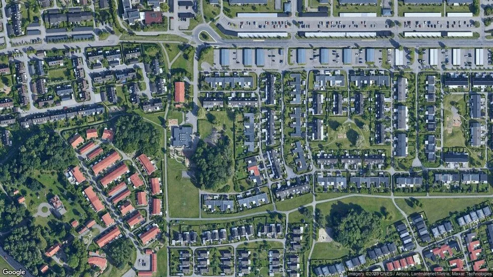 Området kring Ekholmsvägen 451