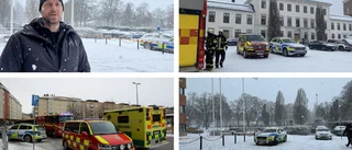 Polisinsatserna avblåsta – innehållet var ofarligt