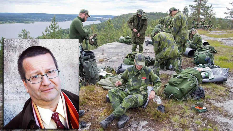 TECKEN I SKYN. Statsvetaren Stig-Björn Ljunggren nämner terrorkriget, Brexit och Rysslands agerande i Ukraina som några exempel på att världen befinner sig i "förkrigstider".
