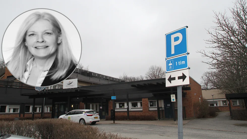 Patienter är kritiska till den nerkortade parkeringstiden vid vårdcentralens entré. Nu bemöter Maria Liderås, regionchef på SBB, som är fastighetsägare, kritiken.