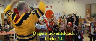 Dagens adventsklack - Lucka 14