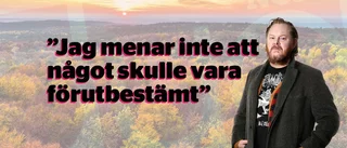 Mattias Alkberg: Landet är långt och orättvist