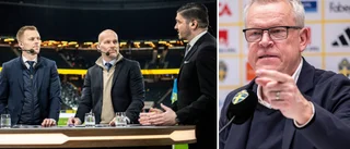 Larsson efter ordbråket i tv: "Jag känner inte igen den"