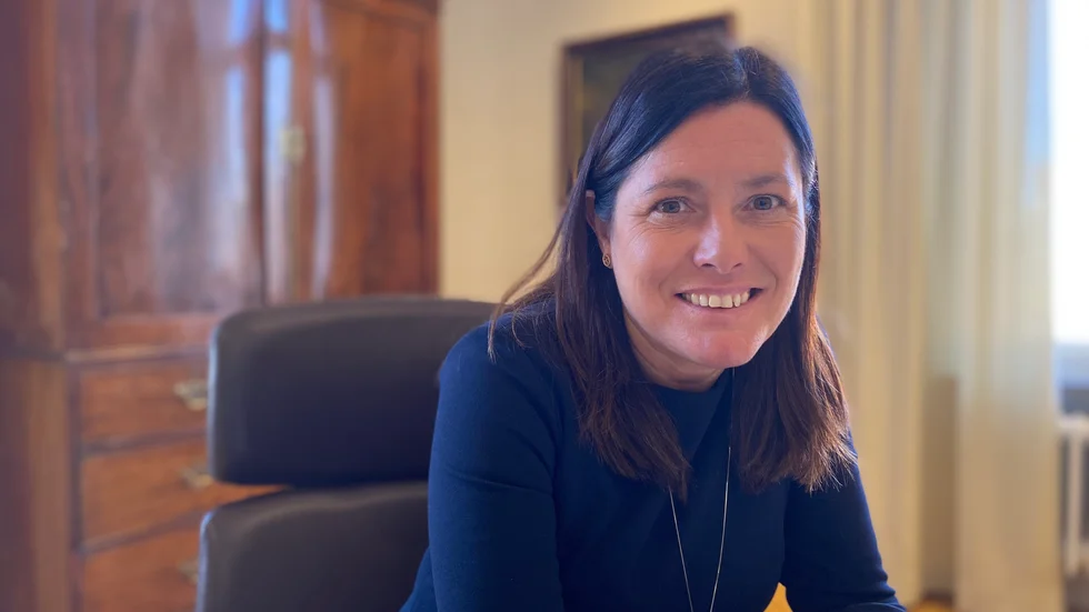 Åsa Röhs tar över som ny vd på Länsförsäkringar Östgöta. 