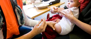 Nu erbjuds alla i Sörmland kostnadsfri grundvaccination