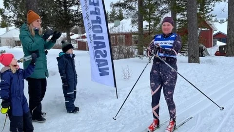 Susanne Pettersson en av vinnarna.