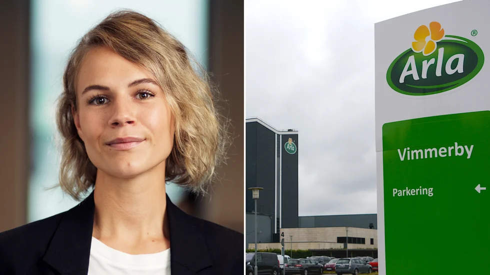 Händelsen ledde till att Arla tvingades hälla ut cirka 240 000 liter mjölk till ett inköpsvärde på omkring 1,34 miljoner kronor.