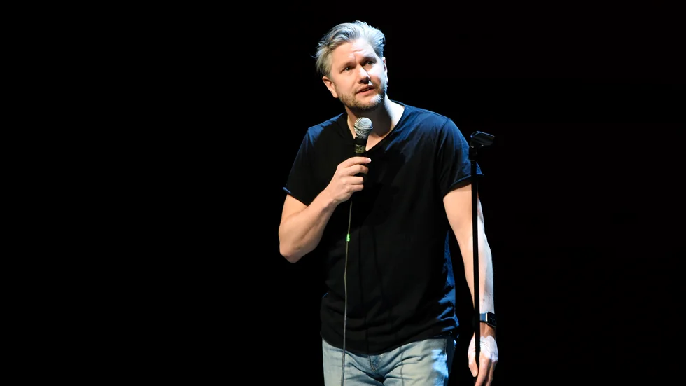 Fredrik Andersson i Kulturens hus Luleå