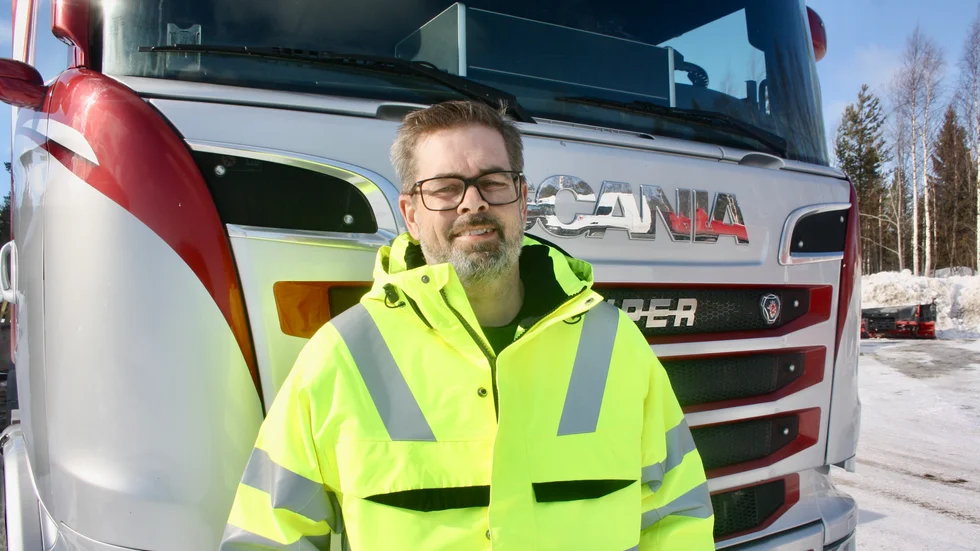 Han har haft många olika ledande positioner, men det här är Johan Markströms första vd-jobb.