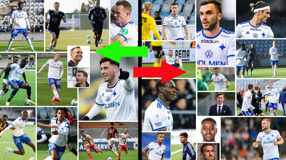 Alla in och alla ut i IFK under silly season - så här långt. 