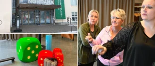 Nu är det nya aktiviteter i Nordanås foajé 