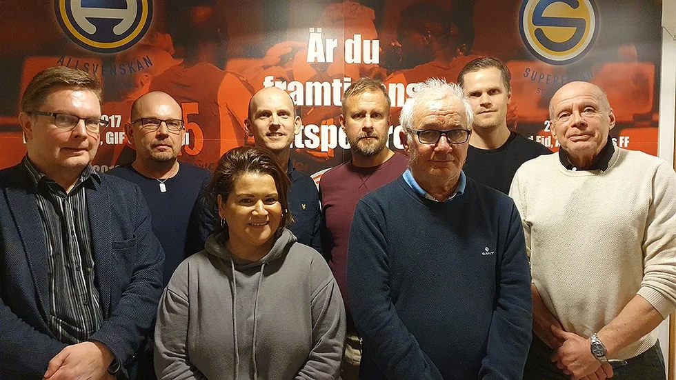 Nyköpings BIS Fotbollsstyrelse för 2023.