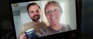Ny teknik blev succé: "Det känns som mamma är så nära nu"