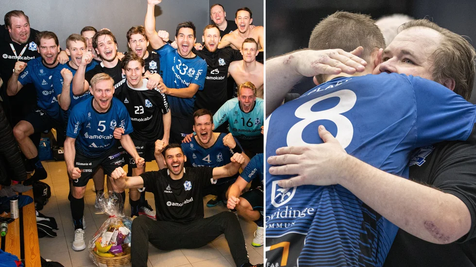 Andreas Stockenberg har, i princip, tagit upp Amo till Handbollsligan redan inför fredagskvällens avslutningsomgång i allsvenskan.