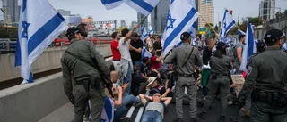 Fortsatta protester i Israel – stökigt i Tel Aviv