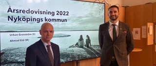Gröna siffror i kommunens årsbokslut
