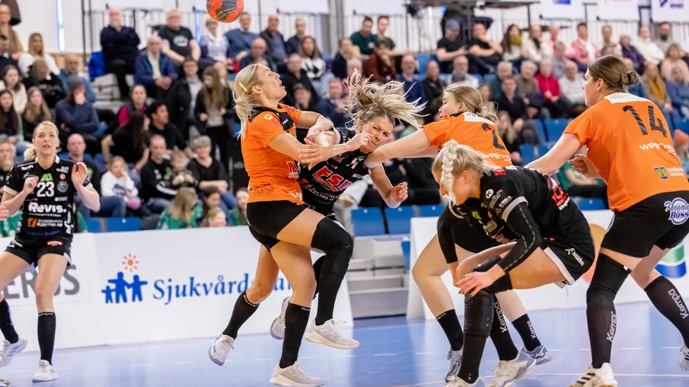 Boden Handboll stoppades av Kristianstad när laget spelade den tredje matchen i kvalet till SHE.