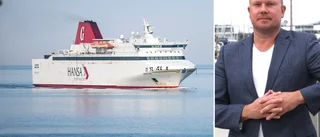 Alla passagerarturer till Tyskland ställs tillfälligt in – två fartyg ur trafik • ”Vi beklagar förändringar med kort varsel”